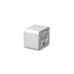 Кольцо для защиты кромок LKM 20x20 мм (серый)