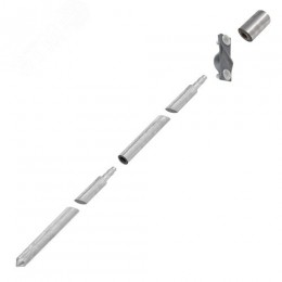 Комплект заземления безмуфтовый D20 мм, 3 м, FT (EK 219 20 3 ST FT)