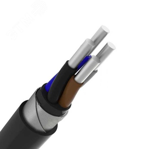 Кабель силовой АВБШв 4х35ок(N)-0,66ТРТС