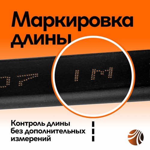 Кабель силовой ППГ-Пнг(А)-HF 3х2.5-0.66 бухта ТРТС