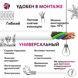 Провод ПВС 5х0.75 ТРТС