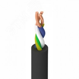 Кабель силовой ППГнг(А)-HF 3х4-0.660 (бел. зап.)  ТРТС