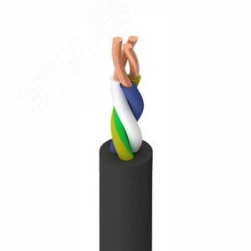 Кабель силовой ППГнг(А)-HF 3х4-0.660 (бел. зап.)  ТРТС