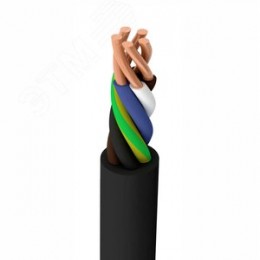 Кабель силовой ППГнг(А)-HF 5х1,5-0,66 100м бухта