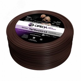 Провод силовой ПуГВнг(А)-LS 1х0,5коричневый ТРТС