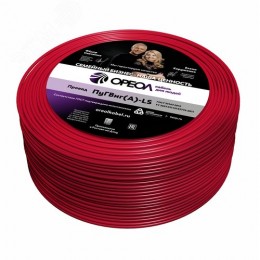 Провод силовой ПуГВ нг(А)  LS 0,75 красный ТРТС