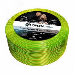 Провод силовой ПуГВнг (А)-LSLTx 1х2.5желто-зеленый ТРТС