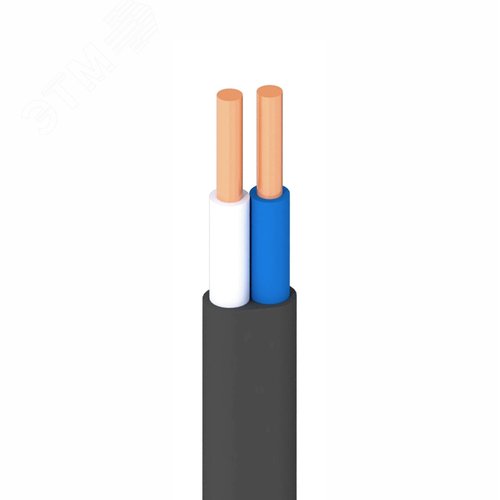 Кабель силовой ВВГнг(А)-LSLTx 2х2.5пл  плоский