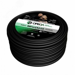 Кабель силовой ВВГнг-LS 2х2.5(А) ТРТС