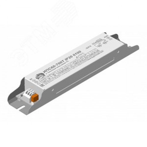 Драйвер светодиодный ИПС60-700Т IP20 0100