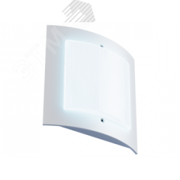 Светильник светодиодный ДБП Интеллект-ЖКХ, 12Вт, 1400 Лм, CRI80, с оптико-акустическим датчиком и дежурным режимом, антивандальный с защитой от краж, IP54, 5000К