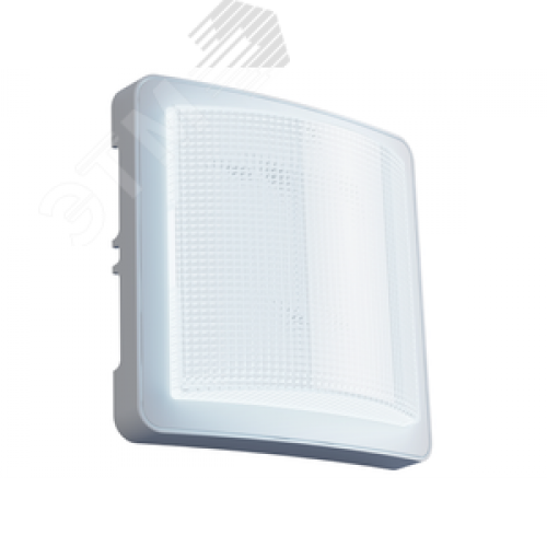 Светильник светодиодный диммируемый ДБП Эконом-ЖКХ LED, 6Вт, 670Лм, CRI80, с автоматическим уменьшением яркости на 75% в тишине, антивандальный с защитой от краж, IP20, 5000К