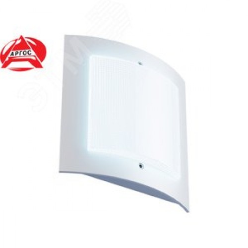 Светильник светодиодный ДБП Интеллект-ЖКХ, 9Вт, 1020 Лм, CRI80, с оптико-акустическим датчиком и дежурным режимом, антивандальный с защитой от краж, IP54, 5000К