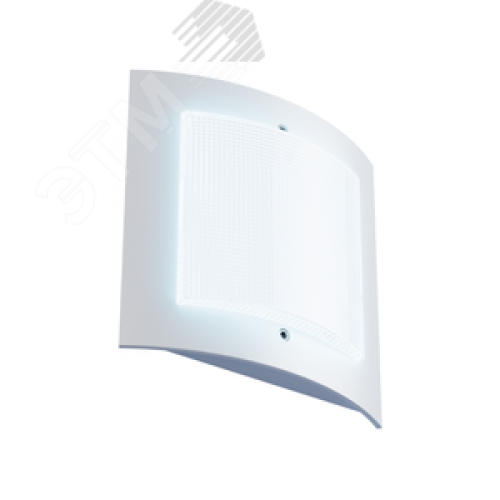 Светильник светодиодный ДБП Интеллект-ЖКХ, 9Вт, 1020 Лм, CRI80, с оптико-акустическим датчиком и дежурным режимом, антивандальный с защитой от краж, IP54, 5000К