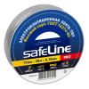 Изолента Safeline 19/25 серо-стальной