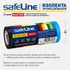 Изолента ПВХ разноцветная 15мм 5м (7цветов)       Safeline