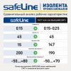 Изолента ПВХ черная 15мм 20м Safeline