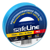 Изолента ПВХ синяя 15мм 20м Safeline