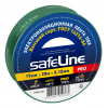 Изолента ПВХ зеленая 19мм 20м Safeline