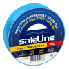 Изолента ПВХ синяя 19мм 20м Safeline