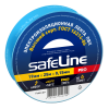 Изолента ПВХ синяя 19мм 25м Safeline