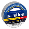 Изолента Safeline 15/10 серо-стальной