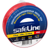 Изолента Safeline 19/25 красный