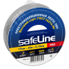 Изолента Safeline 19/25 серо-стальной