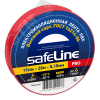 Изолента ПВХ красная 15мм 20м Safeline