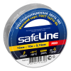 Изолента Safeline 15/10 серо-стальной