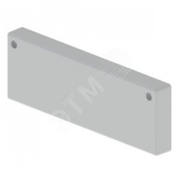 Заглушка серый RAL7030 60x200 ПВХ-М1