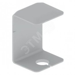 Зажим крышки IK 10 серый RAL7030 60 ПВХ-М1