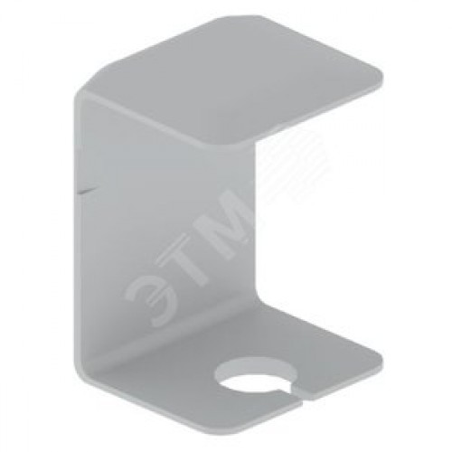 Зажим крышки IK 10 серый RAL7030 60 ПВХ-М1