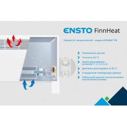 Конвектор электрический FinnHeat 250 Вт