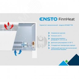 Конвектор электрический FinnHeat 1500 Вт