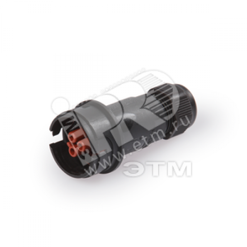 Розетка кабельная 3-полюсная 25A IP68