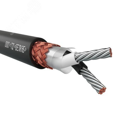 Кабель монтажный МКЭШВнг(А)-LS 10х2х0.75 ТРТС