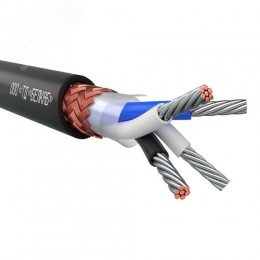Кабель монтажный МКЭШ 4х0.5 ТРТС