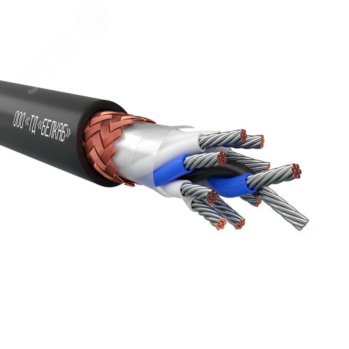 Кабель монтажный МКЭШ 10х0.5 ТРТС