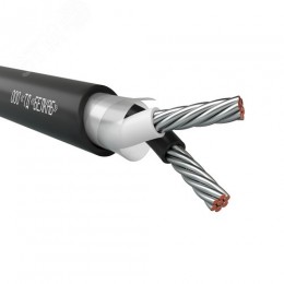 Кабель монтажный МКШ 2х0.5 ТРТС