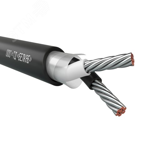 Кабель монтажный МКШ 2х0.5 ТРТС