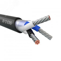 Кабель монтажный МКШ 3х0.5 ТРТС