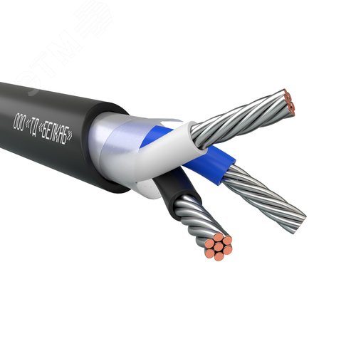 Кабель монтажный МКШ 3х0.5 ТРТС