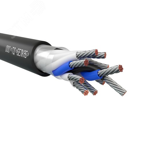 Кабель монтажный МКШнг(А)-LS 10х0.75 ТРТС