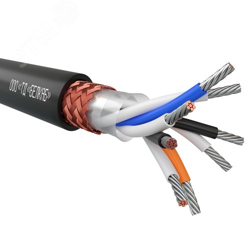 Кабель монтажный МКЭШВнг(А)-LS 4х2х1.5 ТРТС