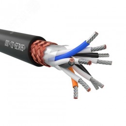 Кабель монтажный МКЭШВнг(А)-LS 5х2х0.75 ТРТС