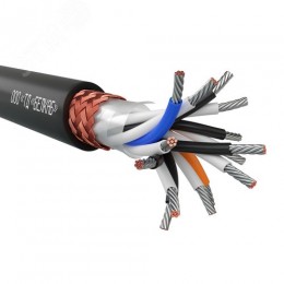 Кабель монтажный МКЭШВнг(А)-LS 7х2х1.0 ТРТС