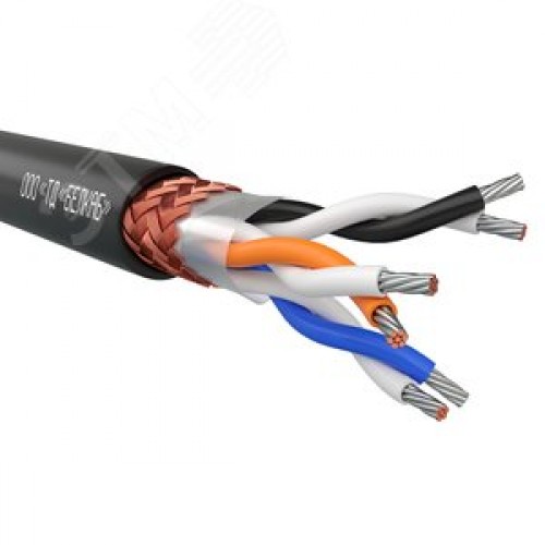 Кабель монтажный МКЭШВнг(А)-LS 1х2х1.0 ТРТС