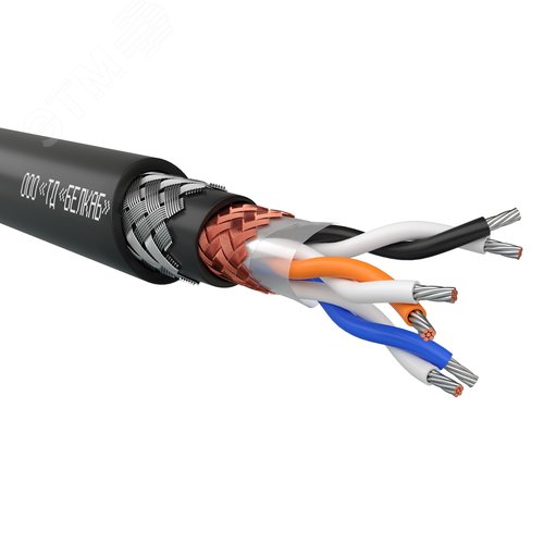 Кабель монтажный МКЭКШВнг(А)-LS 2х2х1.5 ТРТС
