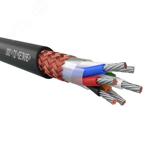 Кабель монтажный МКЭШ 7х0.75 ТРТС